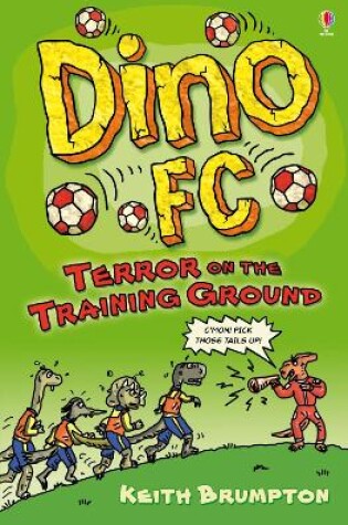 Cover of Terror on the Training Ground