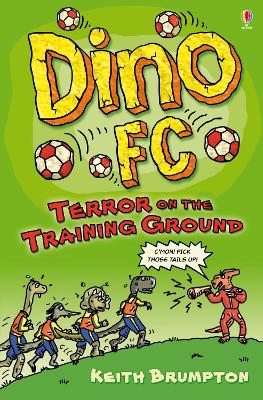 Book cover for Terror on the Training Ground
