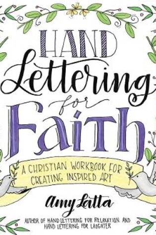 Cover of Hand Lettering for Faith