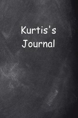 Book cover for Kurtis Personalized Name Journal Custom Name Gift Idea Kurtis