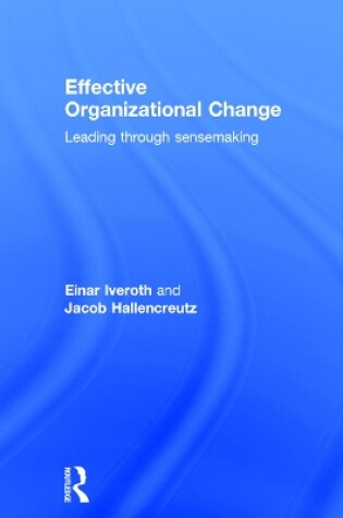 Cover of Effective Organizational Change