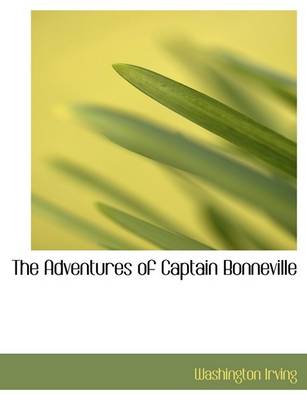 Book cover for The Adventures of Captain Bonneville