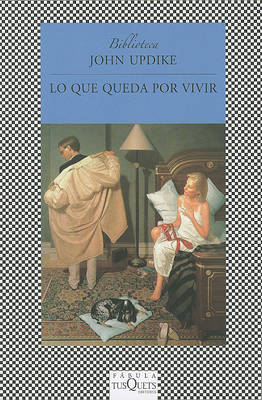 Book cover for Lo Que Queda Por Vivir