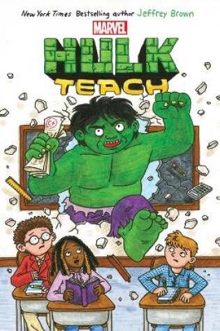 Cover of Hulk Teach! (Original Marvel Graphic Novel)