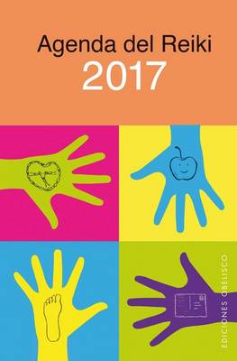 Book cover for Agenda del Reiki 2017