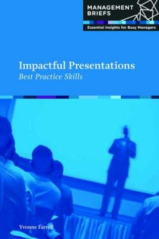 Cover of Impactful Presentations