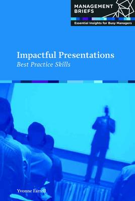 Book cover for Impactful Presentations