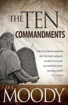 Book cover for The Ten Commandments