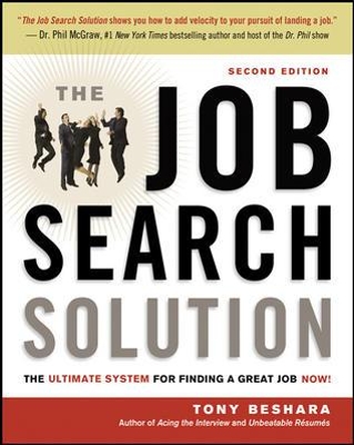 Book cover for The Job Search Solution