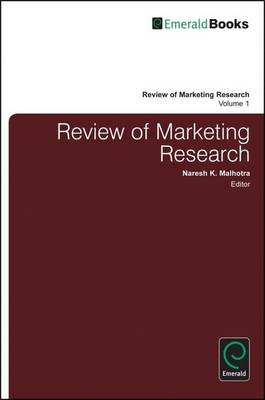 Book cover for Review of Marketing Research: Volume 1