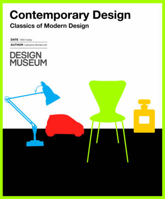 Book cover for Contemporary Design