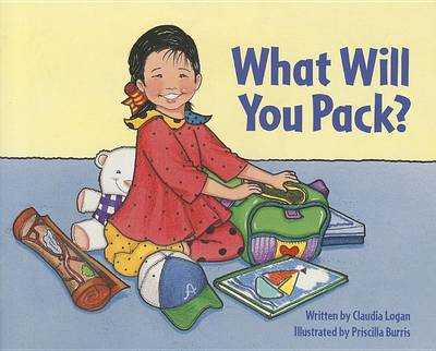 Book cover for Ready Readers, Stage Zero, Book 23, What Will You Pack?, Single Copy