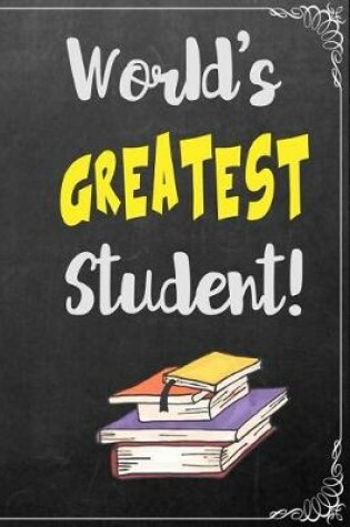 Cover of World's Greatest Student