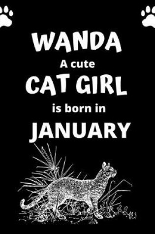 Cover of WANDA a cute cat girl is born in January