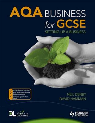 Book cover for AQA Business for GCSE