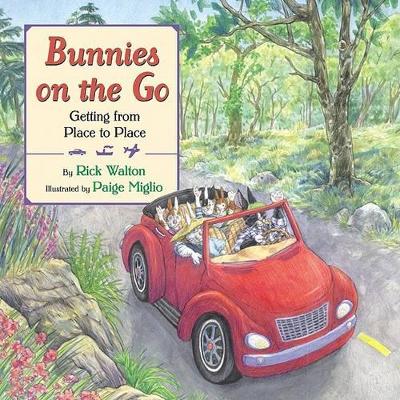 Book cover for Bunnies on the Go