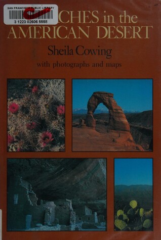 Book cover for Search in Amercian Desert Opwo