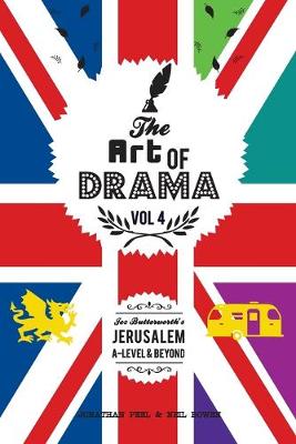 Book cover for The Art of Drama, volume 4