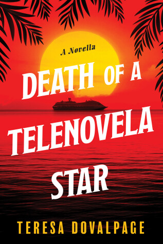 Book cover for Death of a Telenovela Star