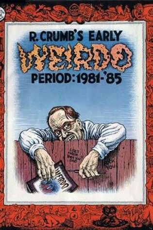 Cover of Weirdo Art of R. Crumb