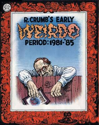 Book cover for Weirdo Art of R. Crumb