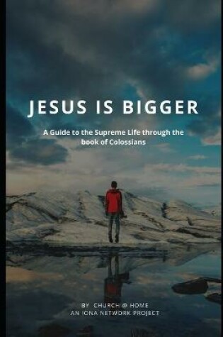 Cover of Jesus is Bigger (Large Print)