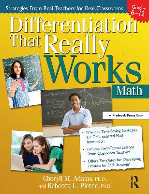 Book cover for Differentiation That Really Works