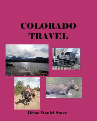 Book cover for Colorado Travel