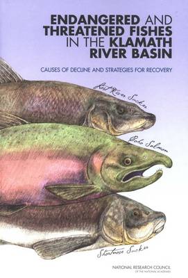 Book cover for Endangered and Threatened Fishes in the Klamath River Basin