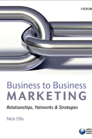 Cover of Business to Business Marketing