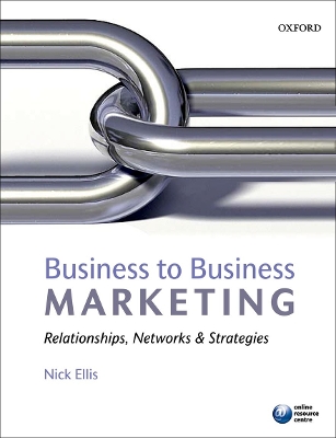 Book cover for Business to Business Marketing