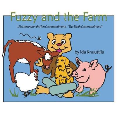 Book cover for Fuzzy and the Farm