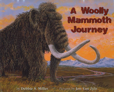Book cover for A Woolly Mammoth Journey