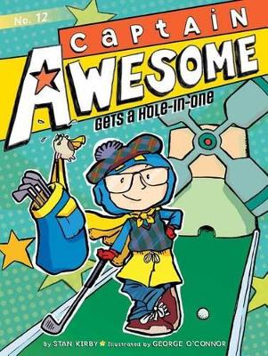 Book cover for Captain Awesome Gets a Hole-in-One