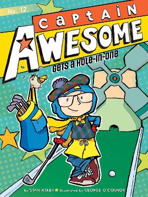 Cover of Captain Awesome Gets a Hole-in-One