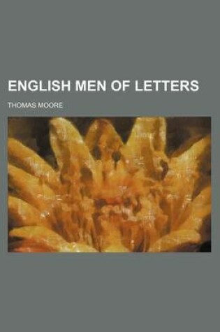 Cover of English Men of Letters