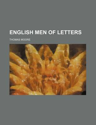 Book cover for English Men of Letters