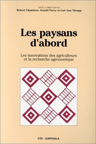 Cover of Les Paysans d'Abord