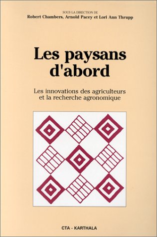 Book cover for Les Paysans d'Abord