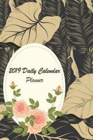 Cover of 2019 Daily Calendar Planner