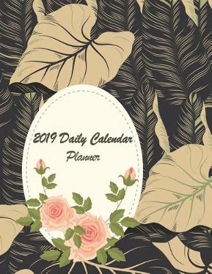 Book cover for 2019 Daily Calendar Planner