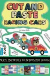 Book cover for Pre Scissor Skills (Cut and paste - Racing Cars)