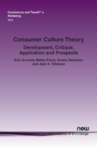 Cover of Consumer Culture Theory