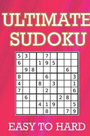 Cover of Ultimate Sudoku