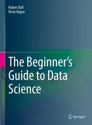 Book cover for The Beginner's Guide to Data Science