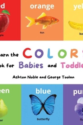 Cover of Learn the Colors Book