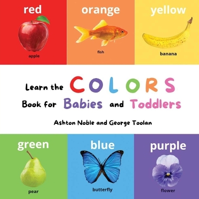 Book cover for Learn the Colors Book