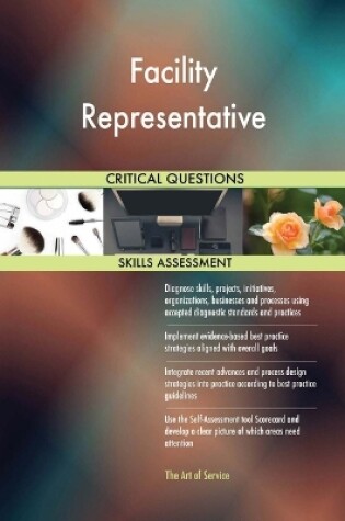 Cover of Facility Representative Critical Questions Skills Assessment