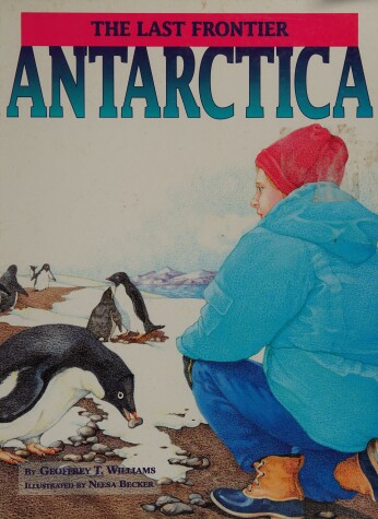 Book cover for Antarctica