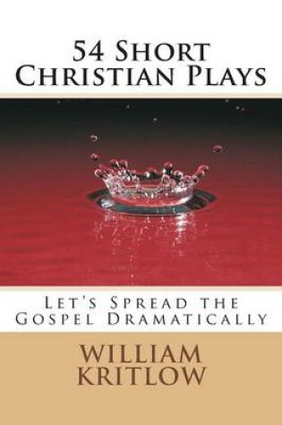 Cover of 54 Short Christian Plays
